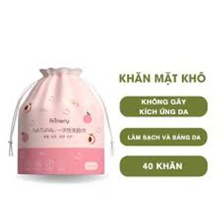Khăn Lau Tẩy Trang Cotton  Animerry