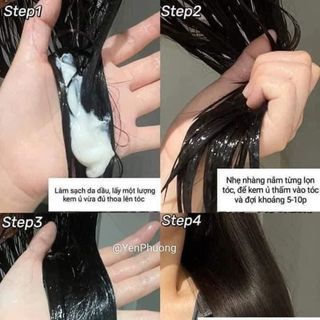 Kem ủ tóc phục hồi siêu mượt Collagen KARSEELL