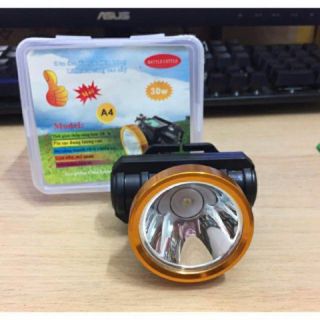 ĐÈN PIN ĐỘI ĐẦU A4 30W CHIẾU XA SIÊU SÁN KÈM SẠC VÀ DÂY ĐEO GD204 - LADY'S PASSION