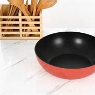 Chảo nhôm sâu chống dính đáy từ 24/26 cm Supor Trendy  - Hợp kim nhôm, Lòng chảo phủ chống dính PTFE