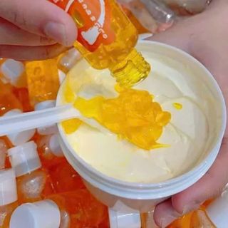 Serum cấy trắng vitamin C mix vàng lá 24k