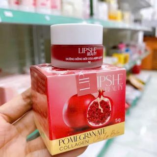 Son dưỡng môi lựu đỏ Lipshe