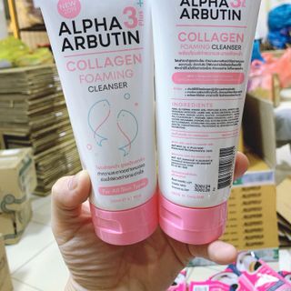 Sữa rửa mặt trắng da Alpha Arbutin(120ml)