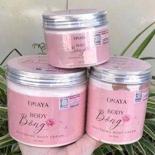 Kem Body Bông Onaya 150g dưỡng trắng da