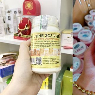 Kích trắng Abutine 3C3 250g