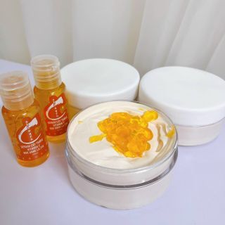 Serum cấy trắng vitamin C mix vàng lá 24k