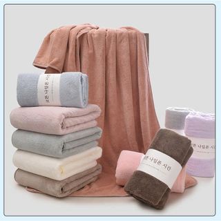 Khăn tắm hàn quốc bông siêu mềm mịn & thấm hút