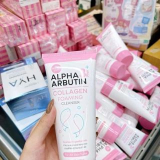 Sữa rửa mặt trắng da Alpha Arbutin(120ml)