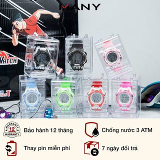 Đồng hồ điện tử trẻ em Itaitek 651L năng động chống thấm nước