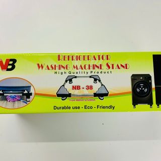 Chân Đỡ Máy Giặt, Tủ Lạnh inox NB – 38 (460mm – 630mm)