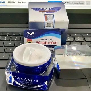 Kem Face Chống Lão Hóa DAKAMI