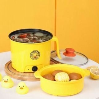 CA NẤU MÌ, NỒI LẨU ĐA NĂNG HÌNH VỊT VÀNG