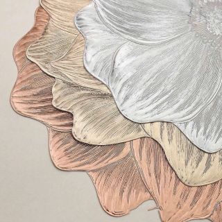 Tấm lót bàn ăn hoạ tiết sang trọng