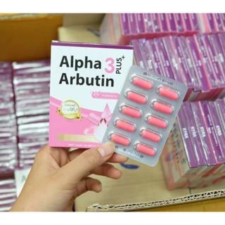 Viên Kích Trắng Alpha Arbutin 3 Plus Tháilan