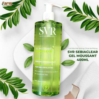 Sữa rửa mặt SVR