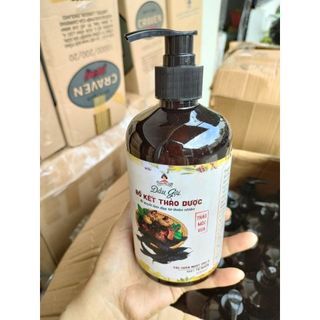 Dầu Gội Bồ Kết Thảo Dược-Thảo Mộc Xưa 500ml
