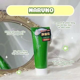 Sữa Rửa Mặt Naruko Dạng Bùn Tràm Trà 120Ml