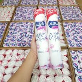Bông Tẩy Trang Aura