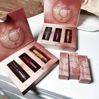 Set 3 Cây Son Thỏi Siêu Lì HERORANGE