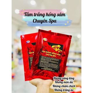 TẮM TRẮNG HỒNG SÂM CHUYÊN SPA
