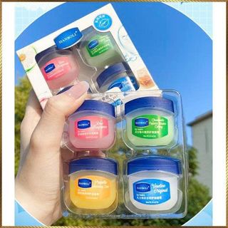 Set 4 hủ ủ môi