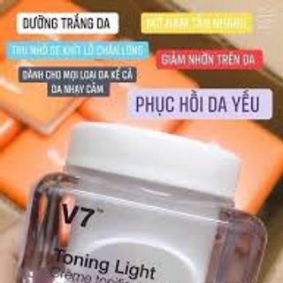 Kem V7 Toning Light 50ml