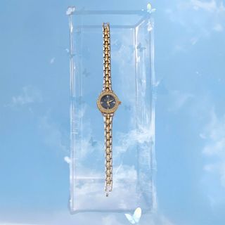 Đồng hồ nữ dây inox Bonaier 133 mặt tròn chính hãng đeo tay thời trang