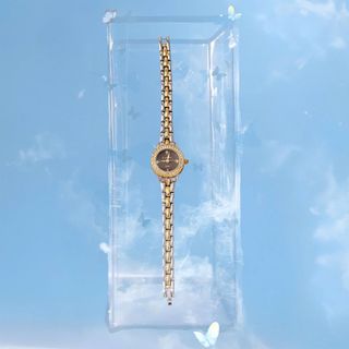Đồng hồ nữ dây inox Bonaier 133 mặt tròn chính hãng đeo tay thời trang