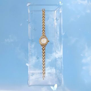 Đồng hồ nữ dây inox Bonaier 133 mặt tròn chính hãng đeo tay thời trang
