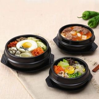 Thố đất  cơm trộn, mỳ cay thương hiệu DongHwa Hàn Quốc