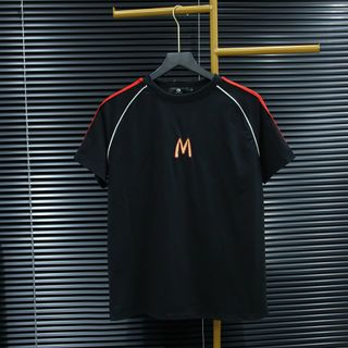 ÁO THUN NAM CỔ TRÒN 100% COTTO, PHỐI VAI