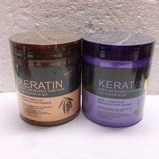 Hấp Dầu Ủ Tóc Keratin - 1000ml