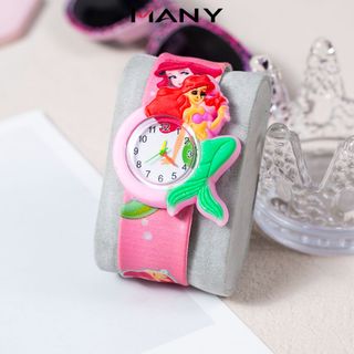 Đồng hồ trẻ em nàng tiên cá - Đồng hồ trẻ em MANY