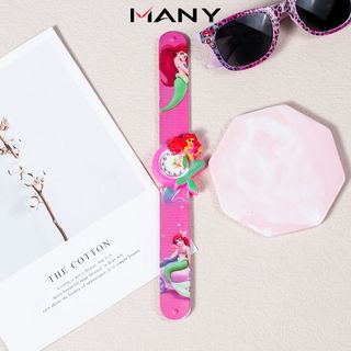 Đồng hồ trẻ em nàng tiên cá - Đồng hồ trẻ em MANY