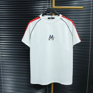 ÁO THUN NAM CỔ TRÒN 100% COTTO, PHỐI VAI