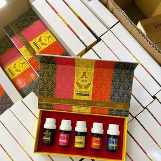 Set 5 chai nước hoa vùng kín Dubai chiết xuất từ thiên nhiên