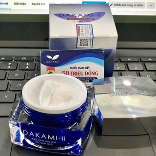 Kem dưỡng da Dakami II 30g