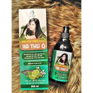 Dầu gội bồ kết sả chanh và hoa bưởi 300ml