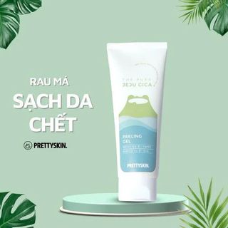 Tẩy Da Chết Rau Má Jeju Cica