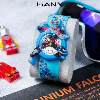 Đồng Hồ Trẻ Em Kamenraider Bé Trai MANY