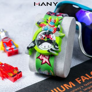 Đồng Hồ Trẻ Em Kamenraider Bé Trai MANY