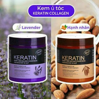 Kem ủ tóc Keratin