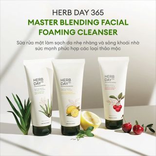 Sữa rửa mặt Herb Day 365 170ml