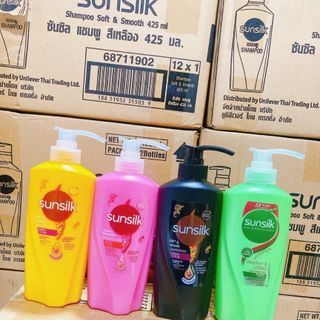 Dầu Gội đầu Sunsilk Thái  425ml