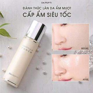 Nước Hoa Hồng Làm Dịu Da Dr.Pepti 200ml