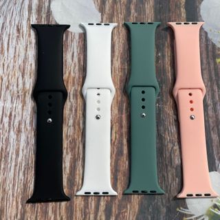 Dây đồng hồ silicon loại dày