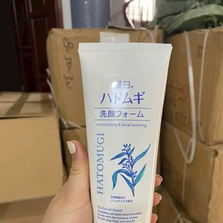 Sữa rửa mặt Nhật Hatomugi