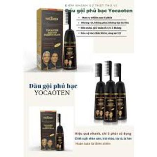 Gội Đen Kèm Lược Yocaoten