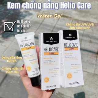 Kem Chống Nắng Helio