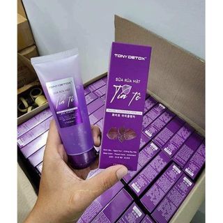 Sữa rửa mặt tía tô sạch sâu